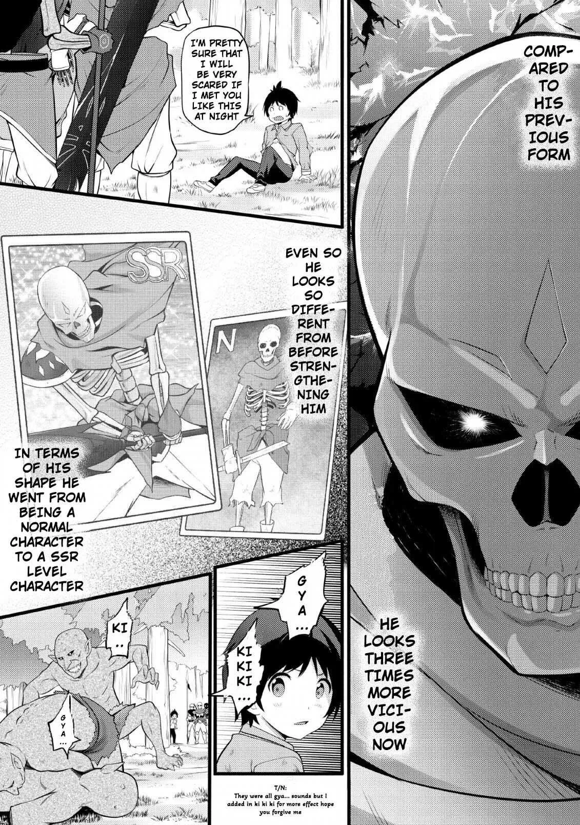 Cheat Magician Life That Started From Being Judged Useless Chapter 2 page 13 - 
