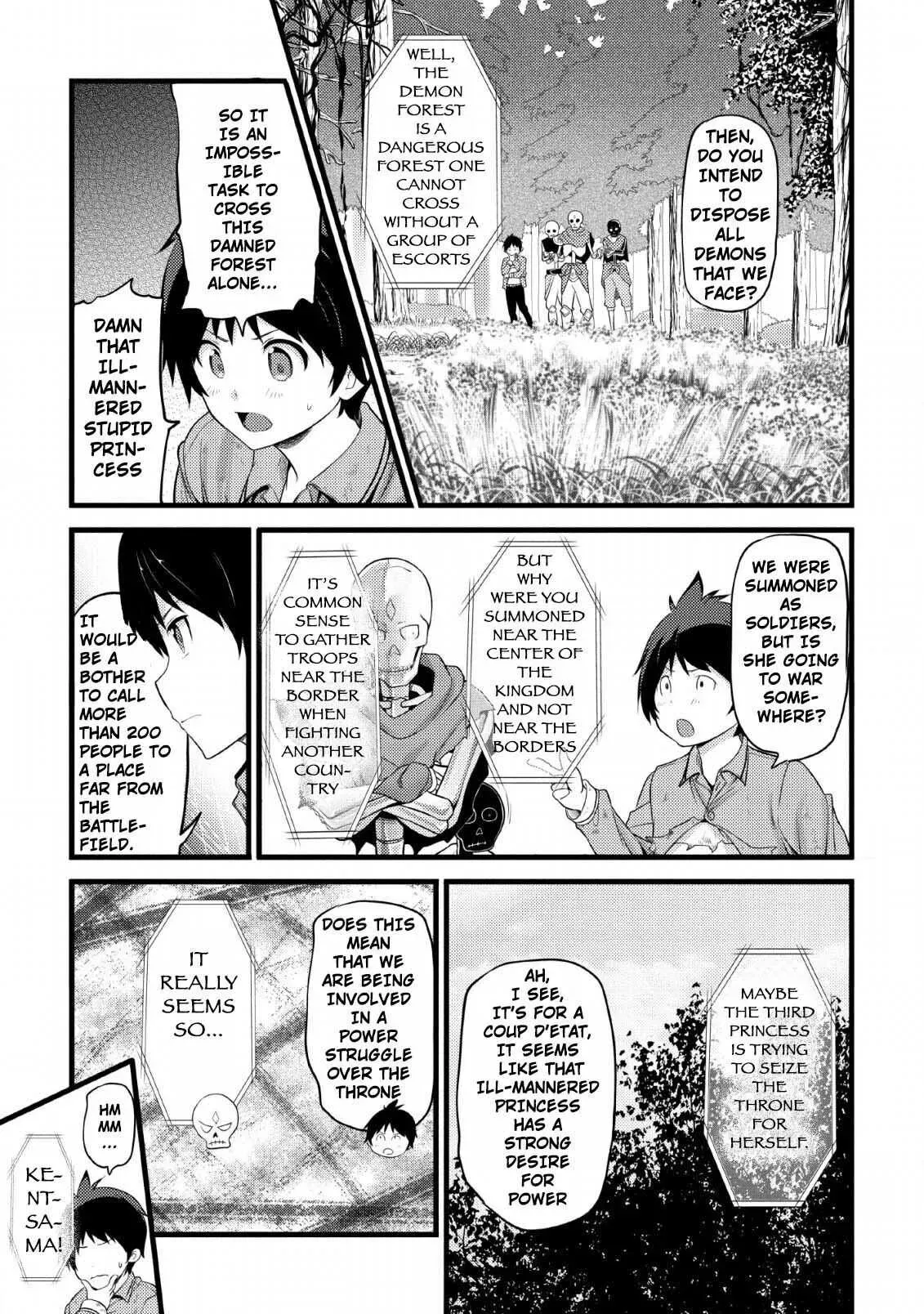 Cheat Magician Life That Started From Being Judged Useless Chapter 2 page 20 - 