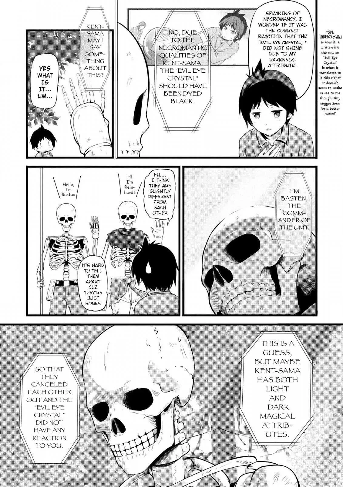 Cheat Magician Life That Started From Being Judged Useless Chapter 2 page 3 - 