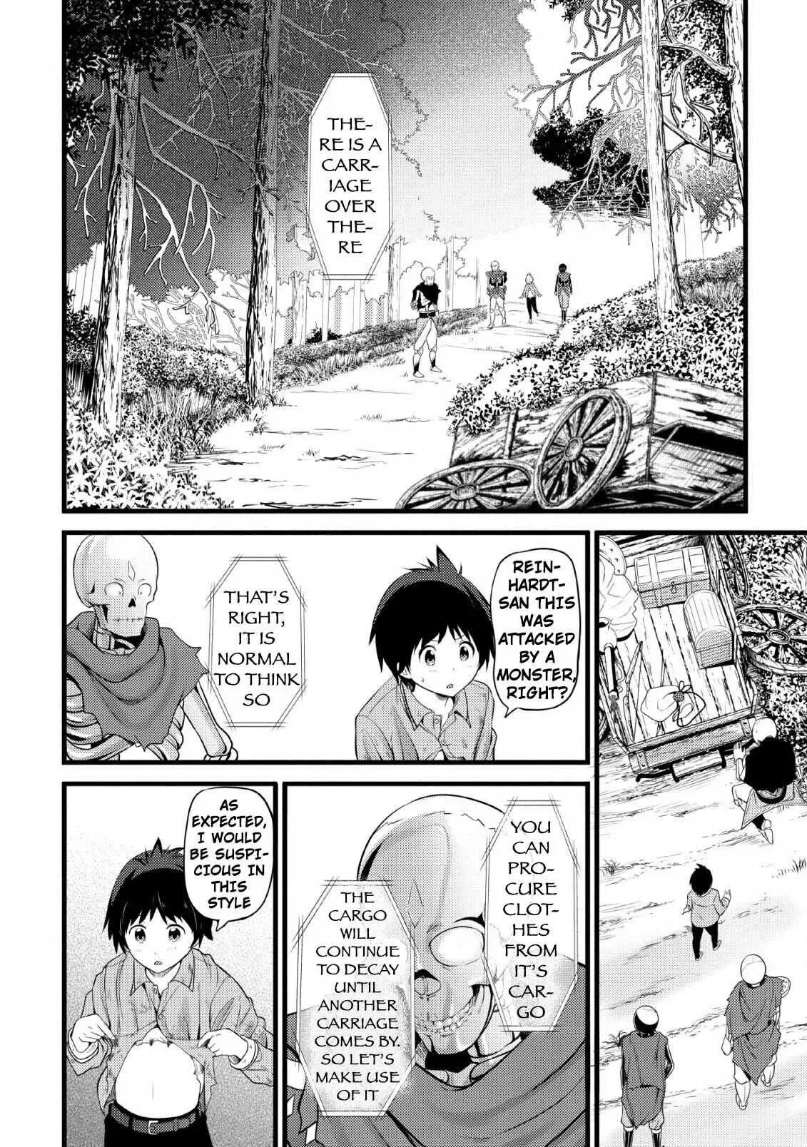 Cheat Magician Life That Started From Being Judged Useless Chapter 2 page 21 - 
