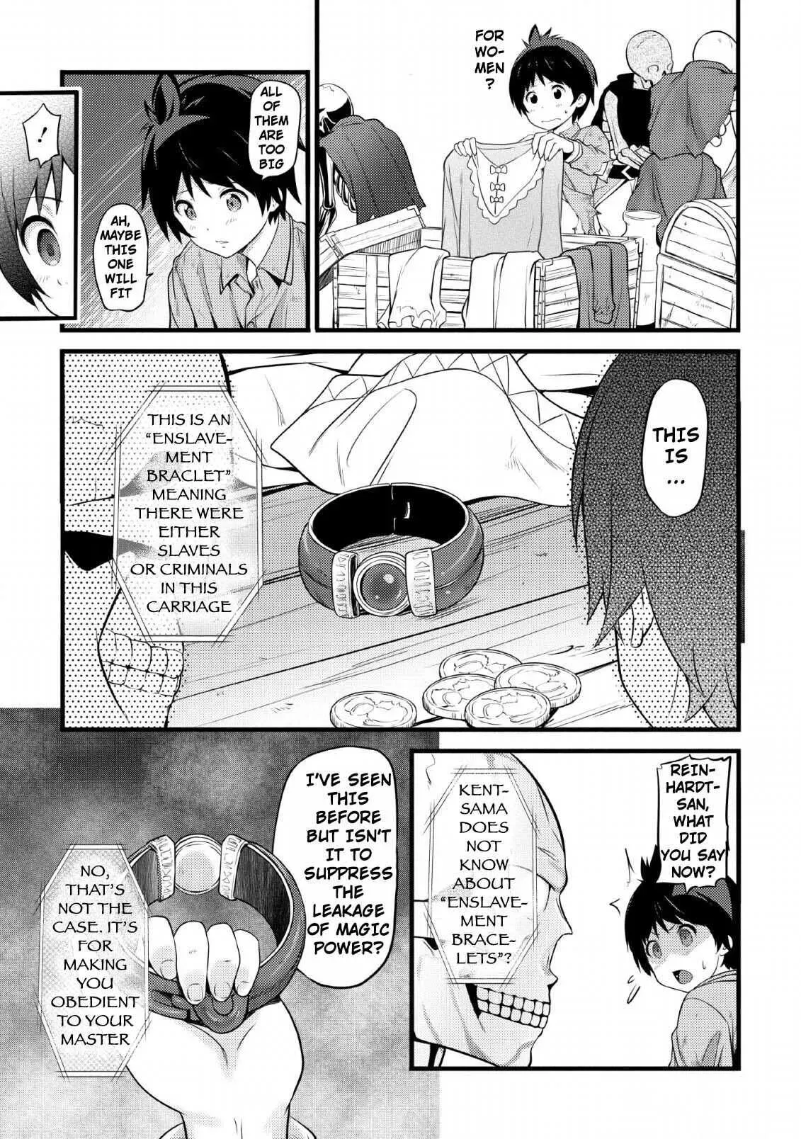 Cheat Magician Life That Started From Being Judged Useless Chapter 2 page 22 - 