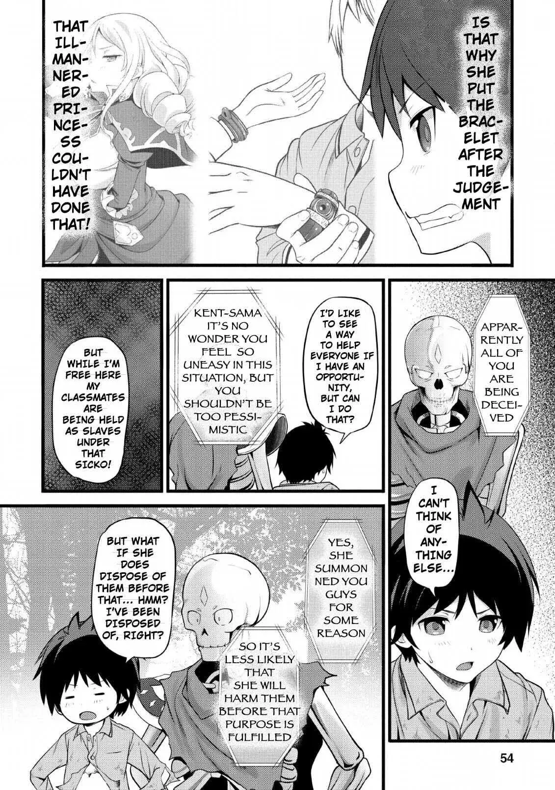 Cheat Magician Life That Started From Being Judged Useless Chapter 2 page 23 - 