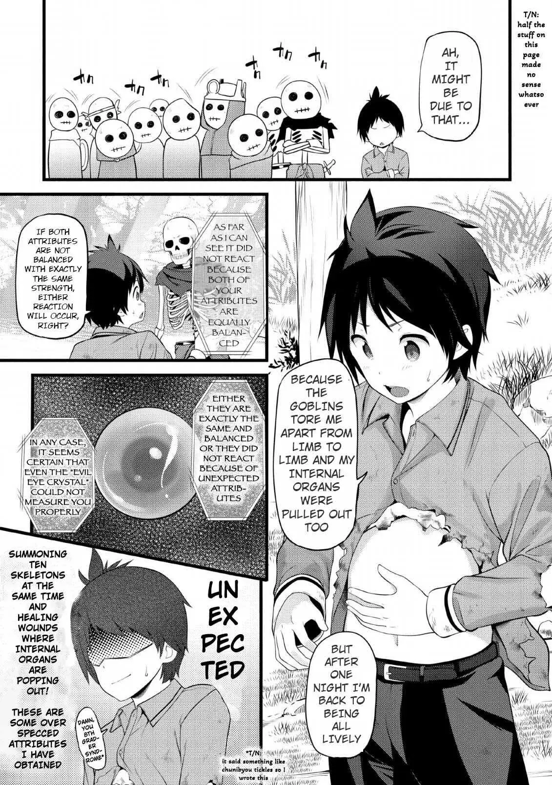 Cheat Magician Life That Started From Being Judged Useless Chapter 2 page 4 - 