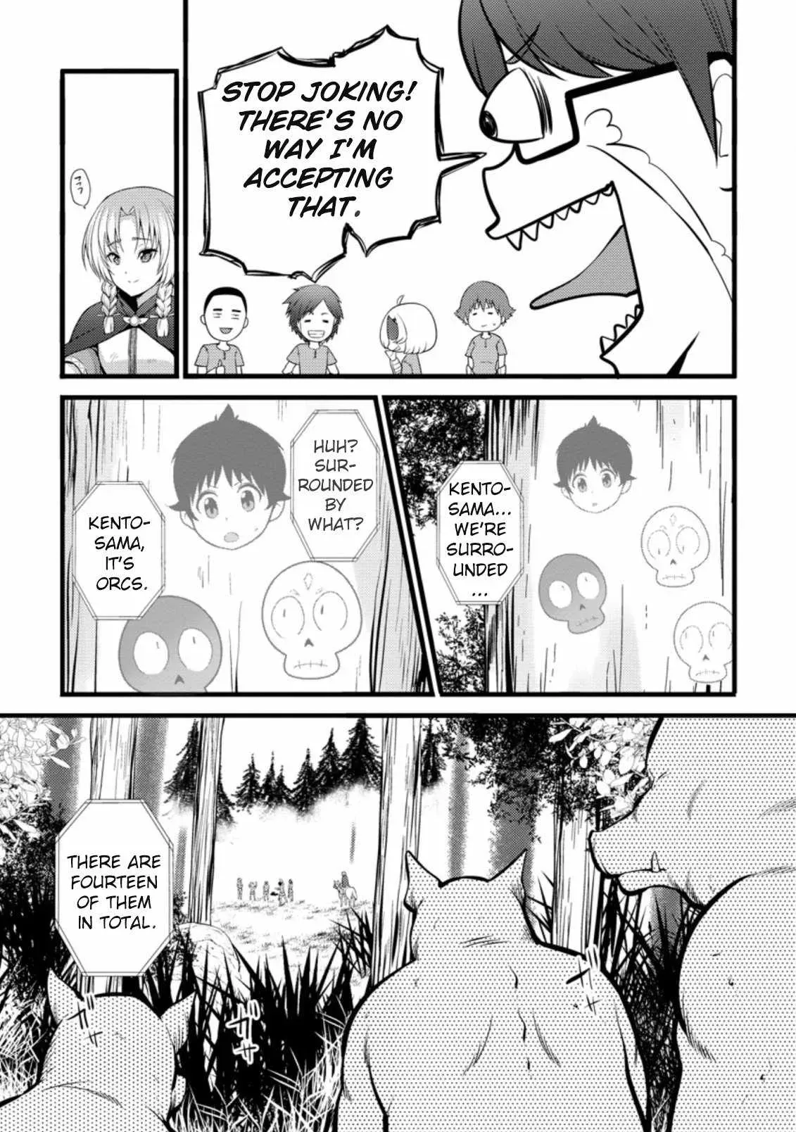 Cheat Magician Life That Started From Being Judged Useless Chapter 20 page 15 - 
