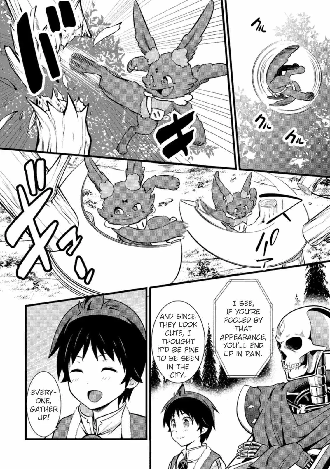 Cheat Magician Life That Started From Being Judged Useless Chapter 21 page 15 - 