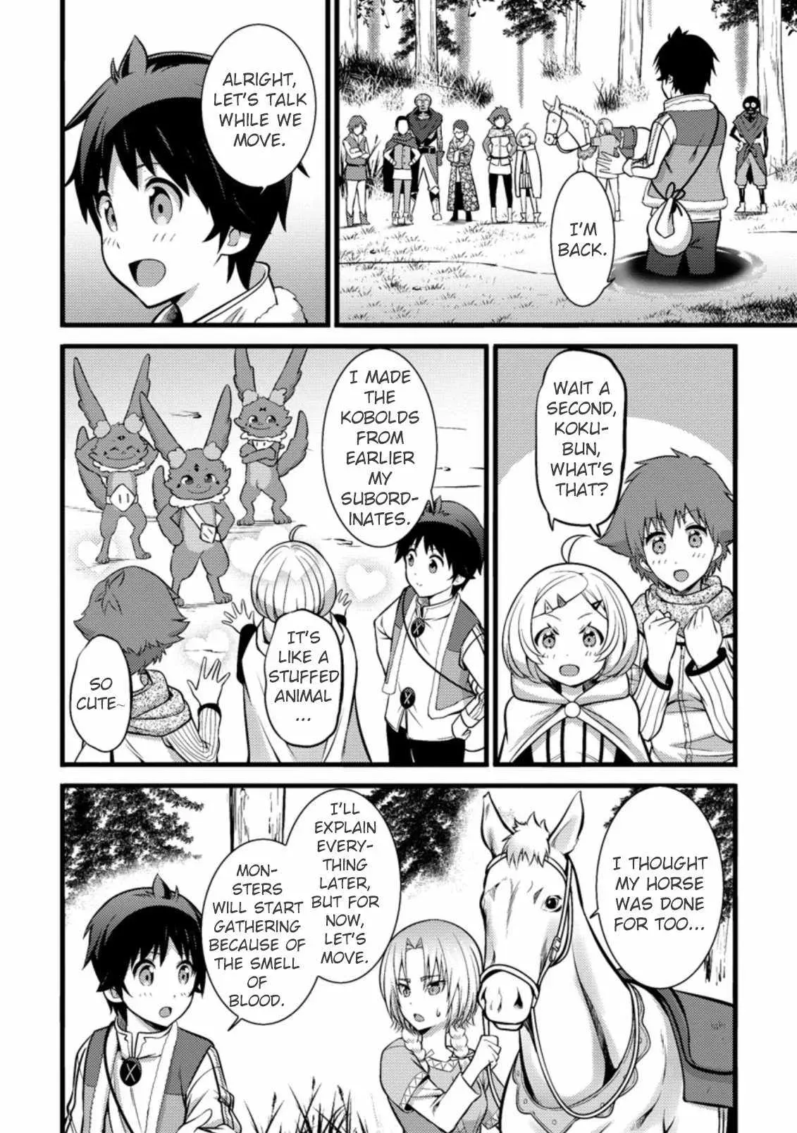 Cheat Magician Life That Started From Being Judged Useless Chapter 21 page 17 - 