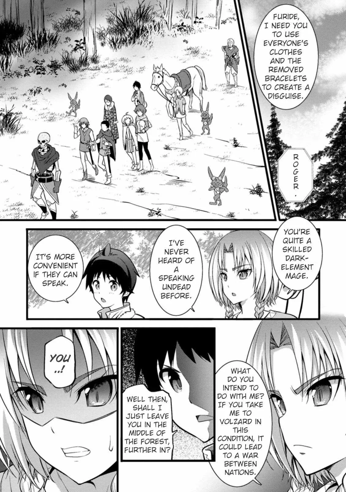 Cheat Magician Life That Started From Being Judged Useless Chapter 21 page 18 - 