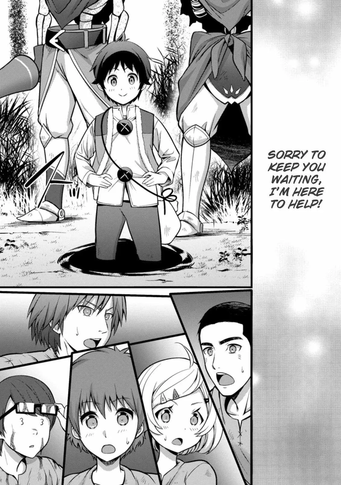 Cheat Magician Life That Started From Being Judged Useless Chapter 21 page 3 - 