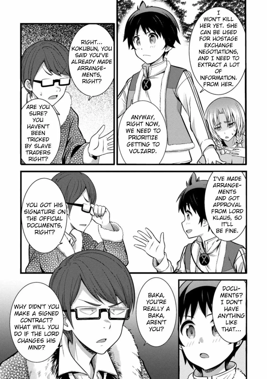 Cheat Magician Life That Started From Being Judged Useless Chapter 21 page 24 - 