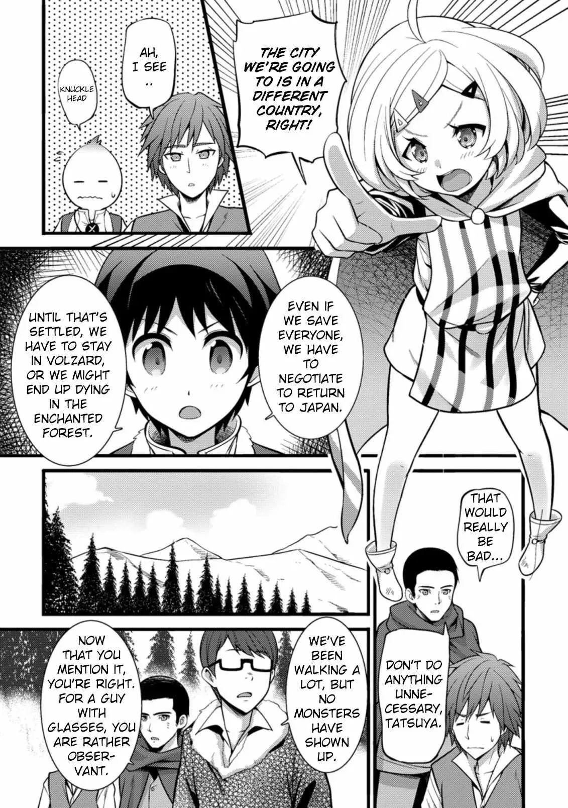 Cheat Magician Life That Started From Being Judged Useless Chapter 21 page 27 - 