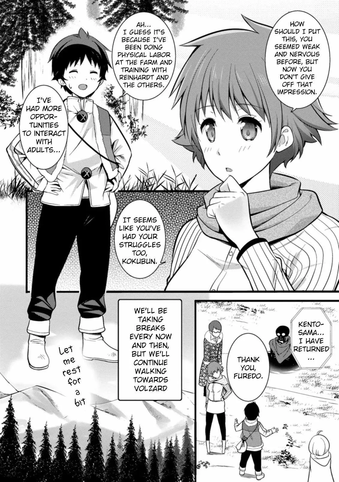 Cheat Magician Life That Started From Being Judged Useless Chapter 21 page 30 - 
