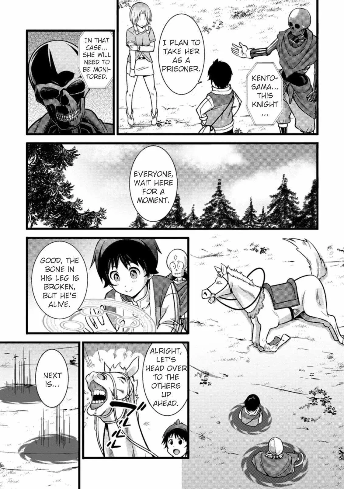 Cheat Magician Life That Started From Being Judged Useless Chapter 21 page 10 - 