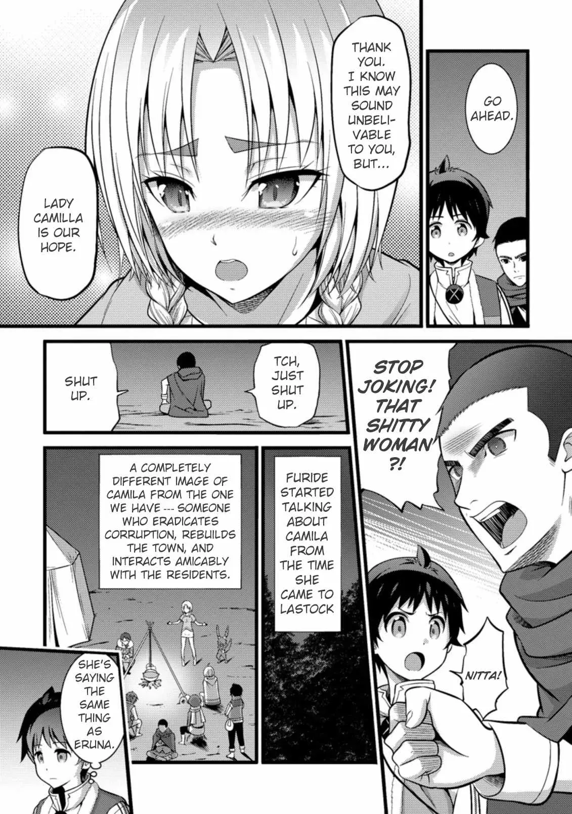 Cheat Magician Life That Started From Being Judged Useless Chapter 22 page 12 - 