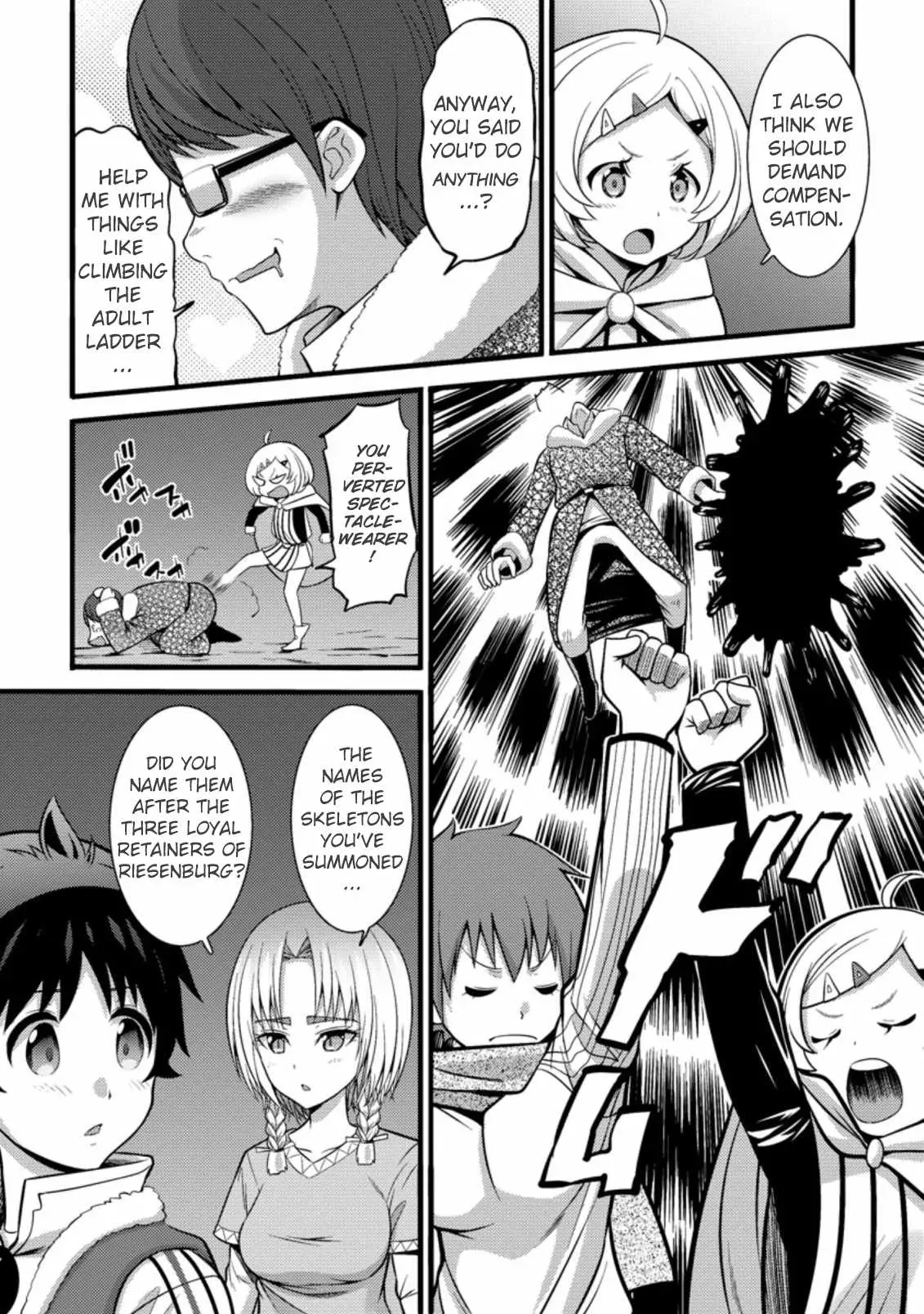 Cheat Magician Life That Started From Being Judged Useless Chapter 22 page 16 - 