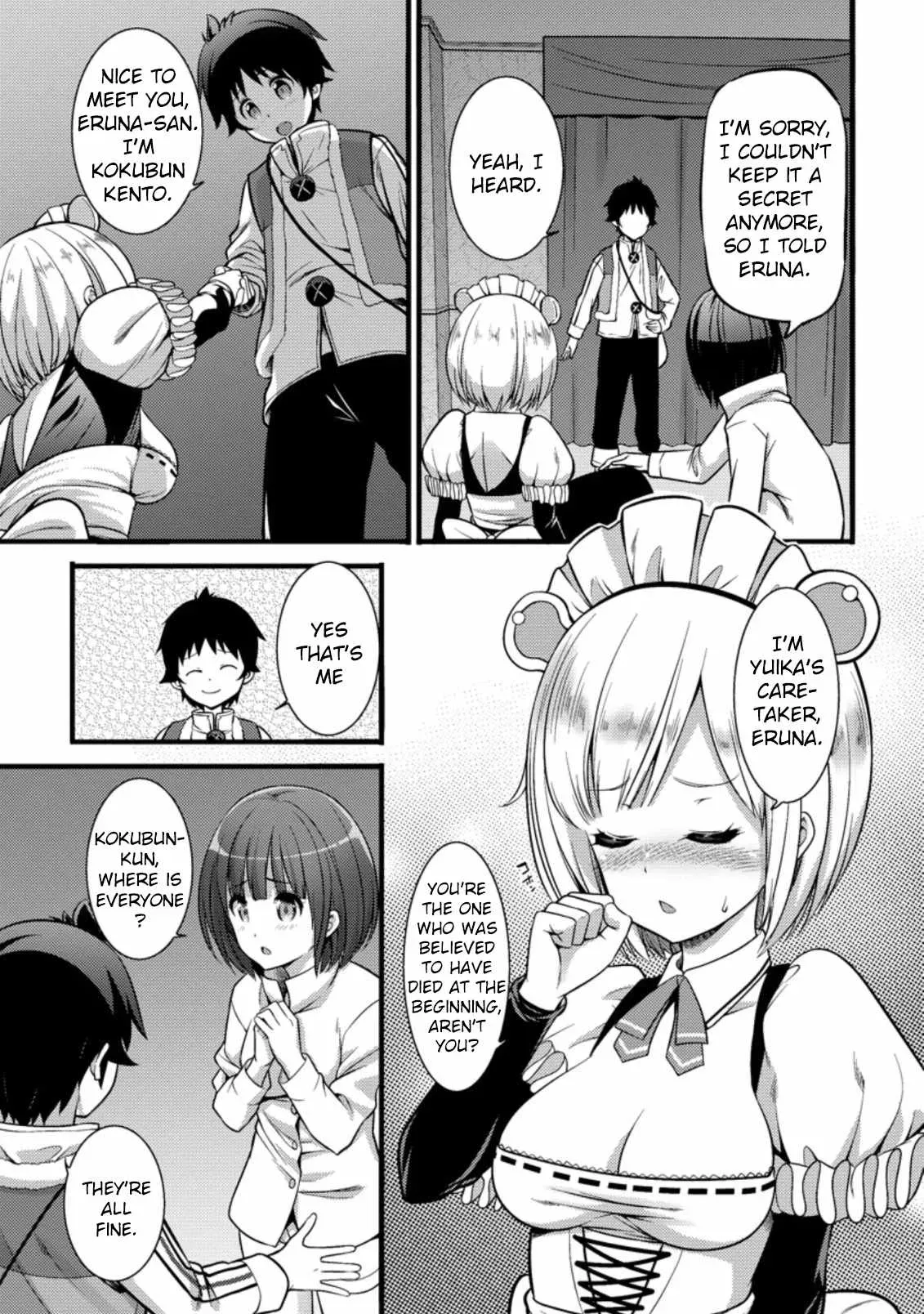 Cheat Magician Life That Started From Being Judged Useless Chapter 22 page 26 - 