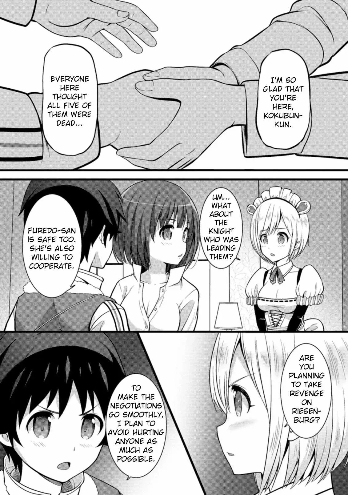 Cheat Magician Life That Started From Being Judged Useless Chapter 22 page 27 - 