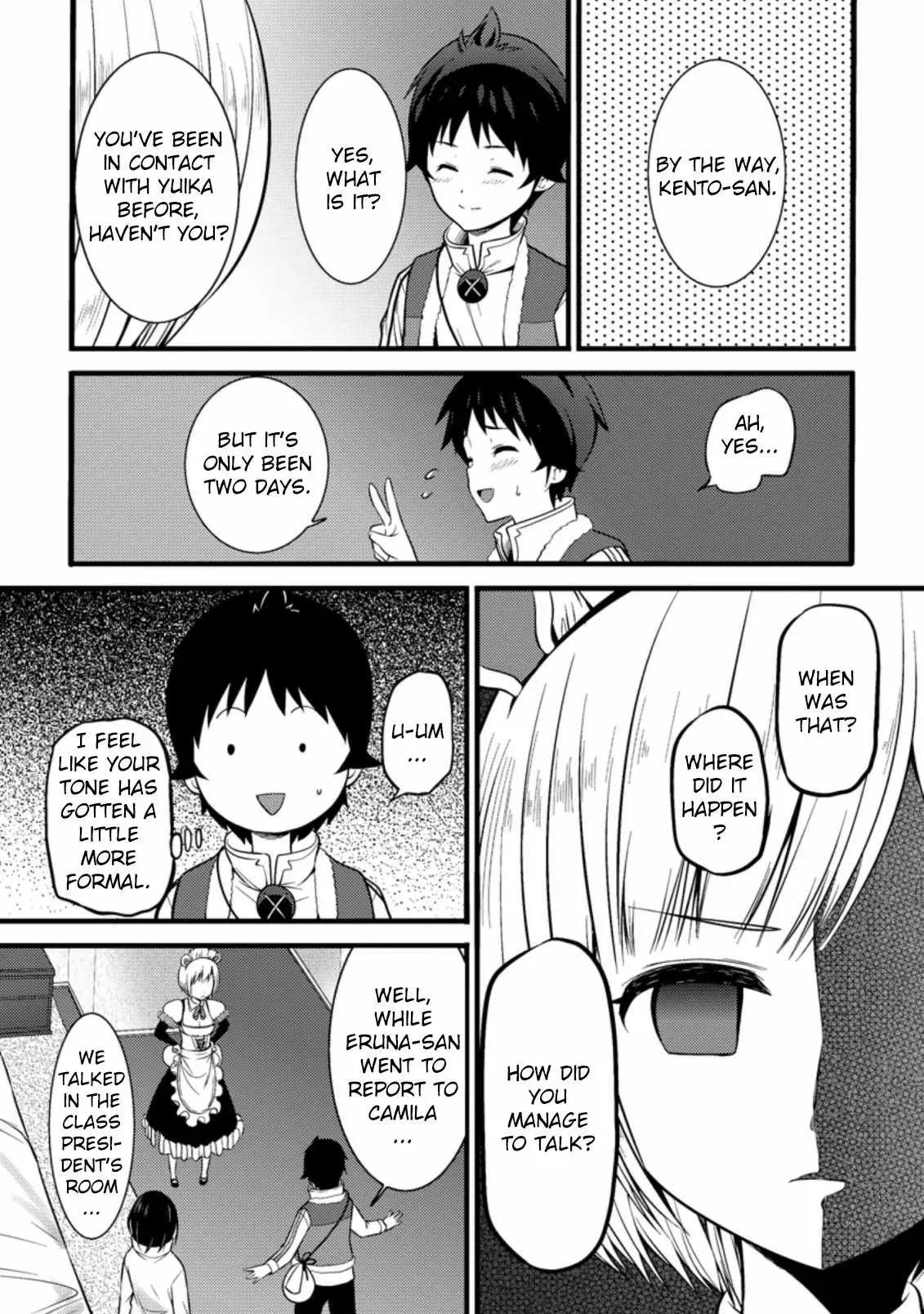 Cheat Magician Life That Started From Being Judged Useless Chapter 22 page 28 - 