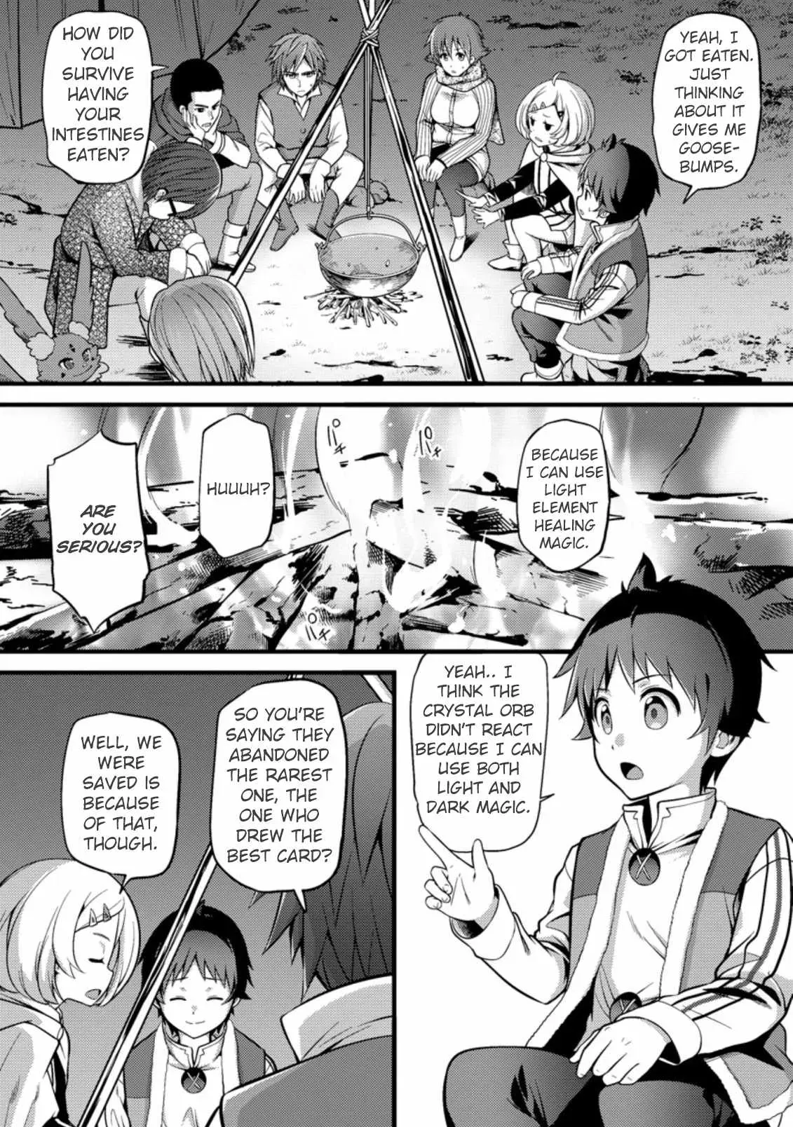 Cheat Magician Life That Started From Being Judged Useless Chapter 22 page 4 - 