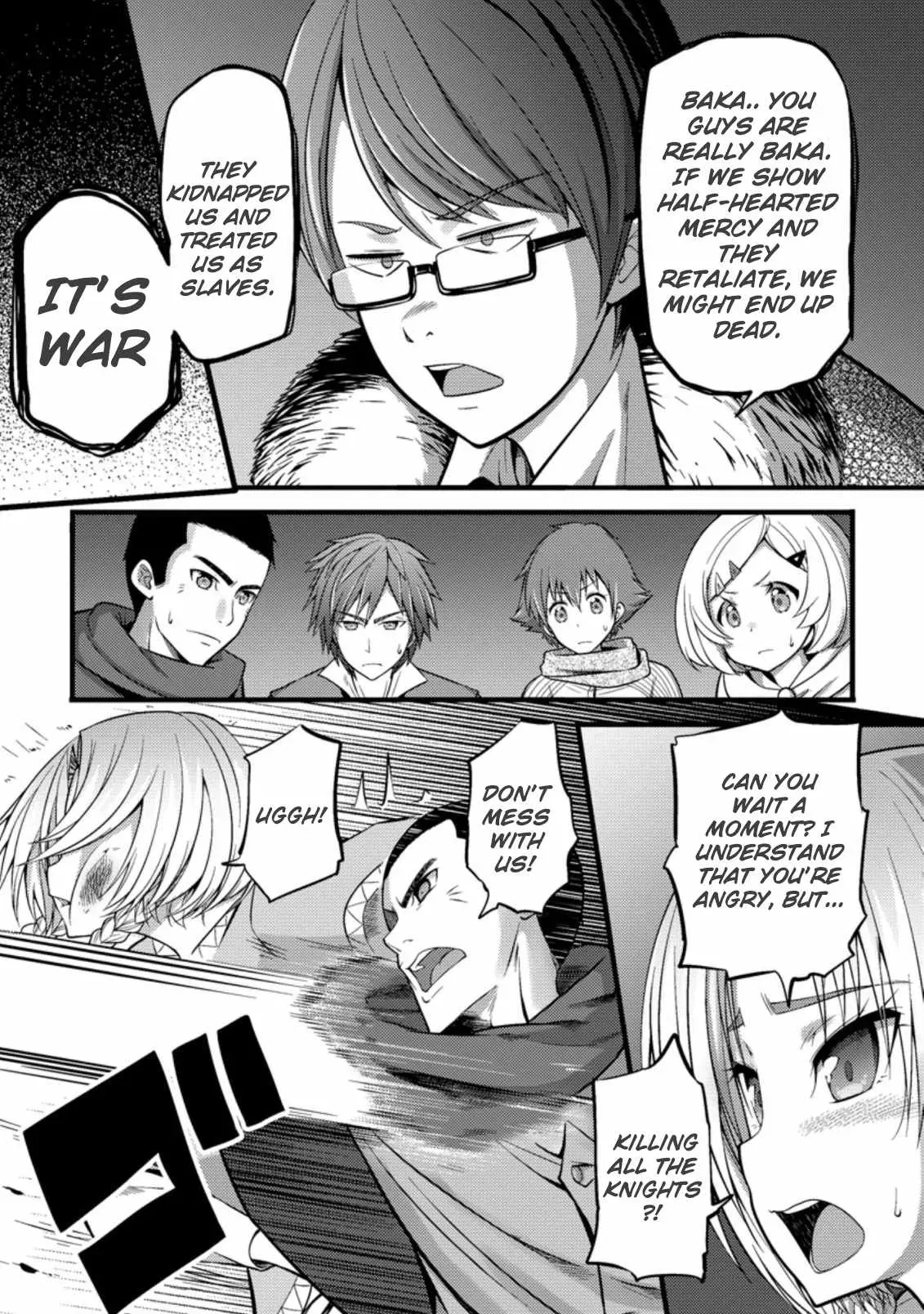Cheat Magician Life That Started From Being Judged Useless Chapter 22 page 6 - 