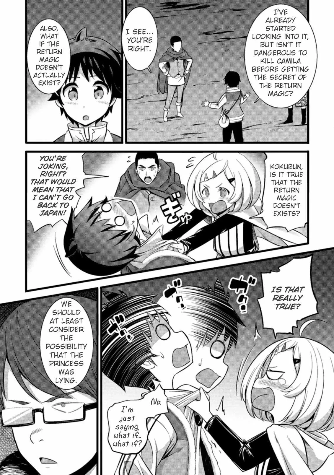Cheat Magician Life That Started From Being Judged Useless Chapter 22 page 10 - 
