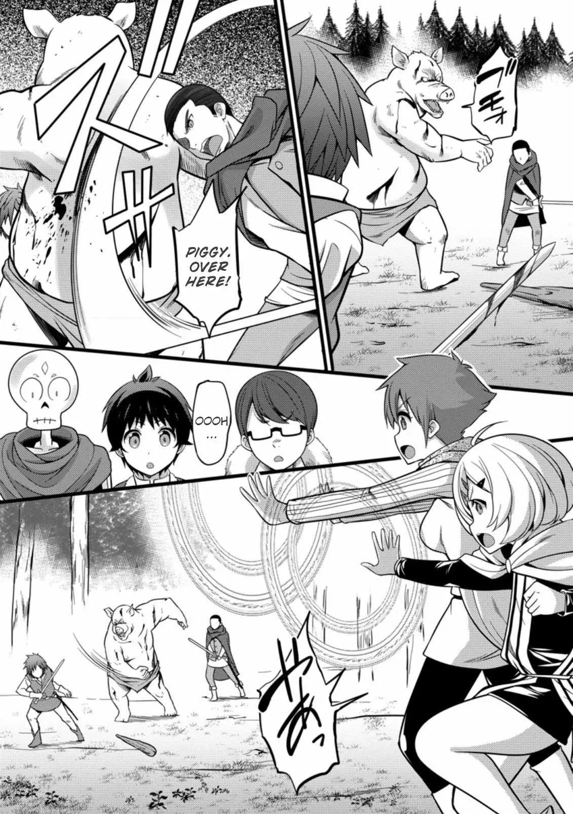 Cheat Magician Life That Started From Being Judged Useless Chapter 23 page 12 - 
