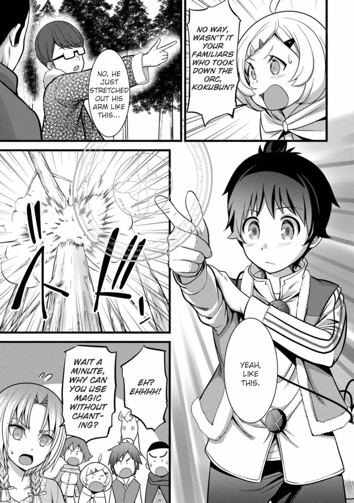 Cheat Magician Life That Started From Being Judged Useless Chapter 23 page 20 - 