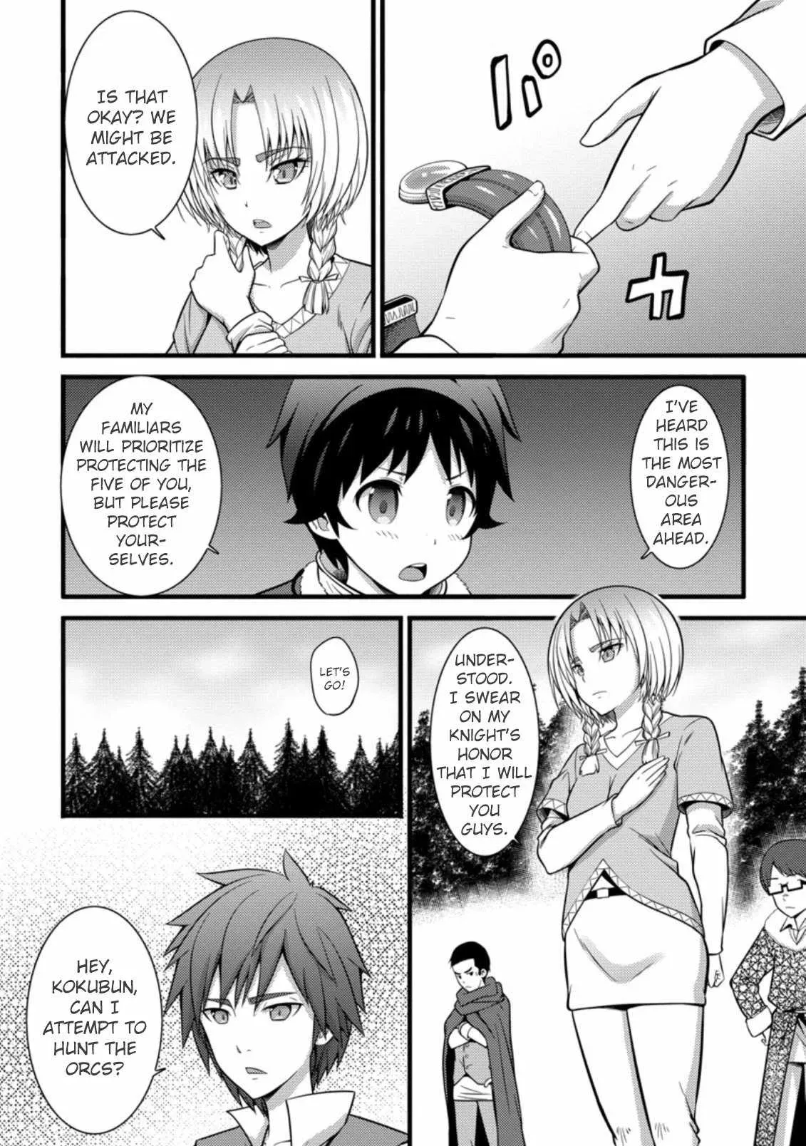 Cheat Magician Life That Started From Being Judged Useless Chapter 23 page 3 - 