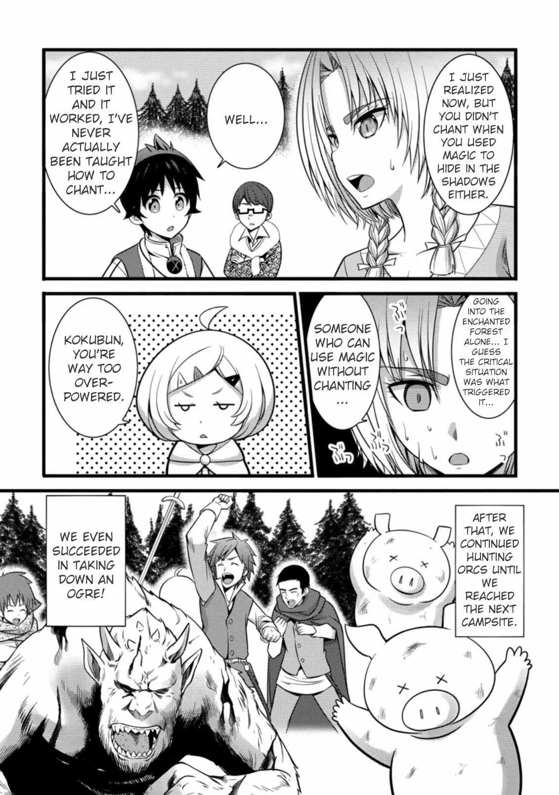 Cheat Magician Life That Started From Being Judged Useless Chapter 23 page 21 - 
