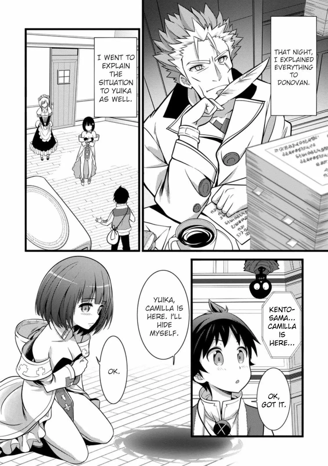 Cheat Magician Life That Started From Being Judged Useless Chapter 23 page 25 - 