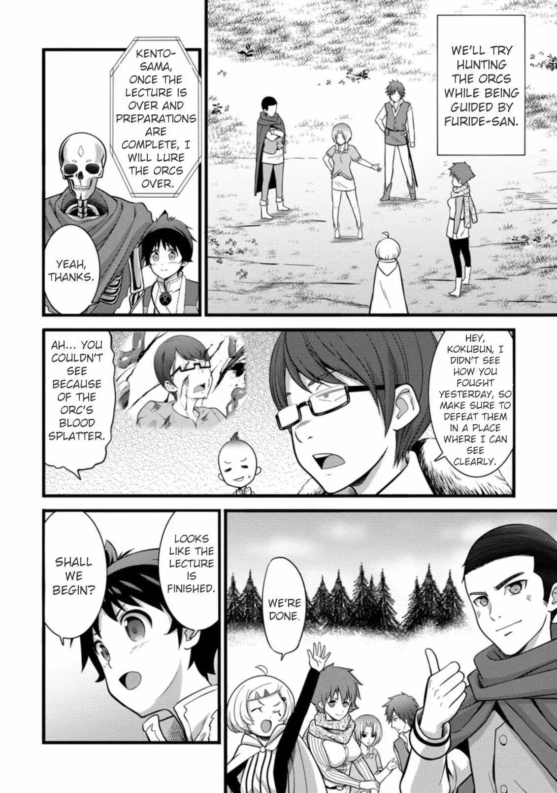 Cheat Magician Life That Started From Being Judged Useless Chapter 23 page 5 - 