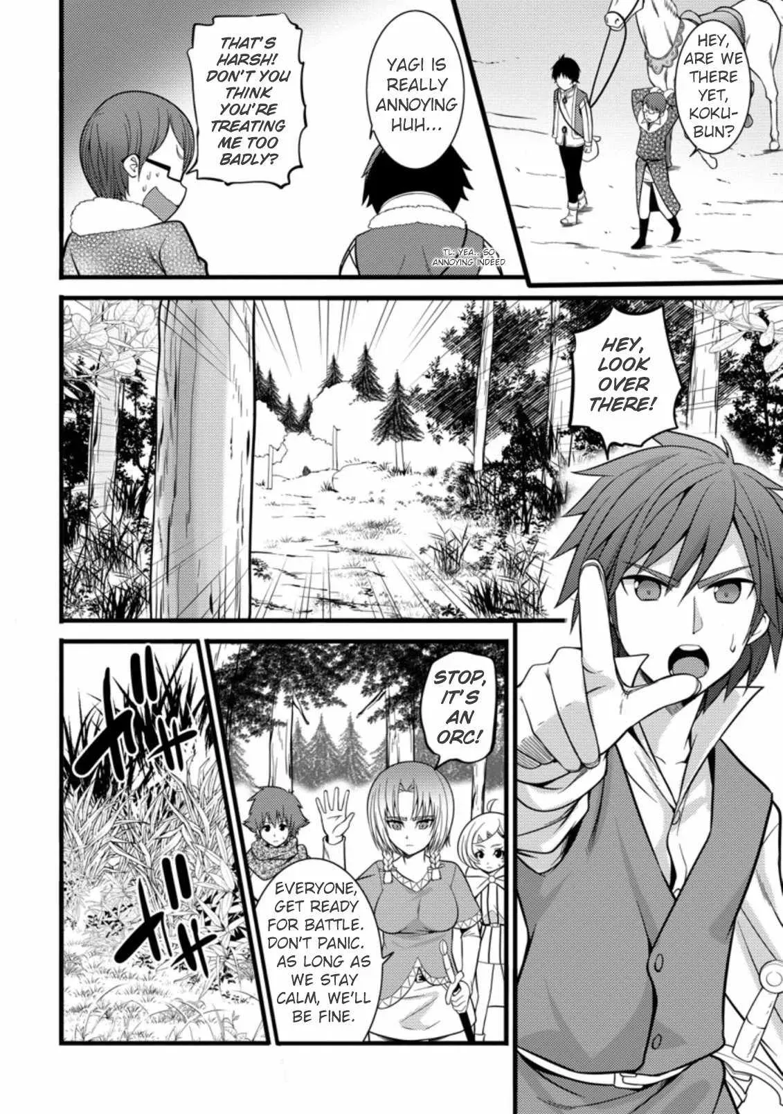 Cheat Magician Life That Started From Being Judged Useless Chapter 23 page 7 - 