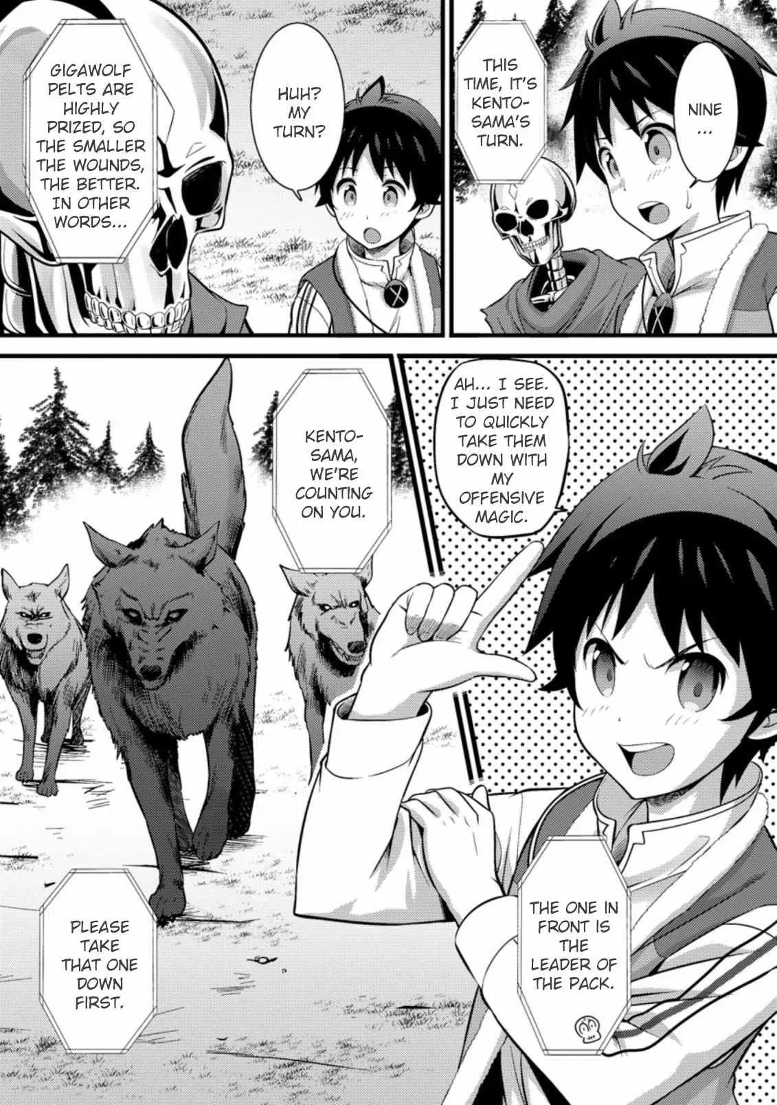 Cheat Magician Life That Started From Being Judged Useless Chapter 24 page 3 - 