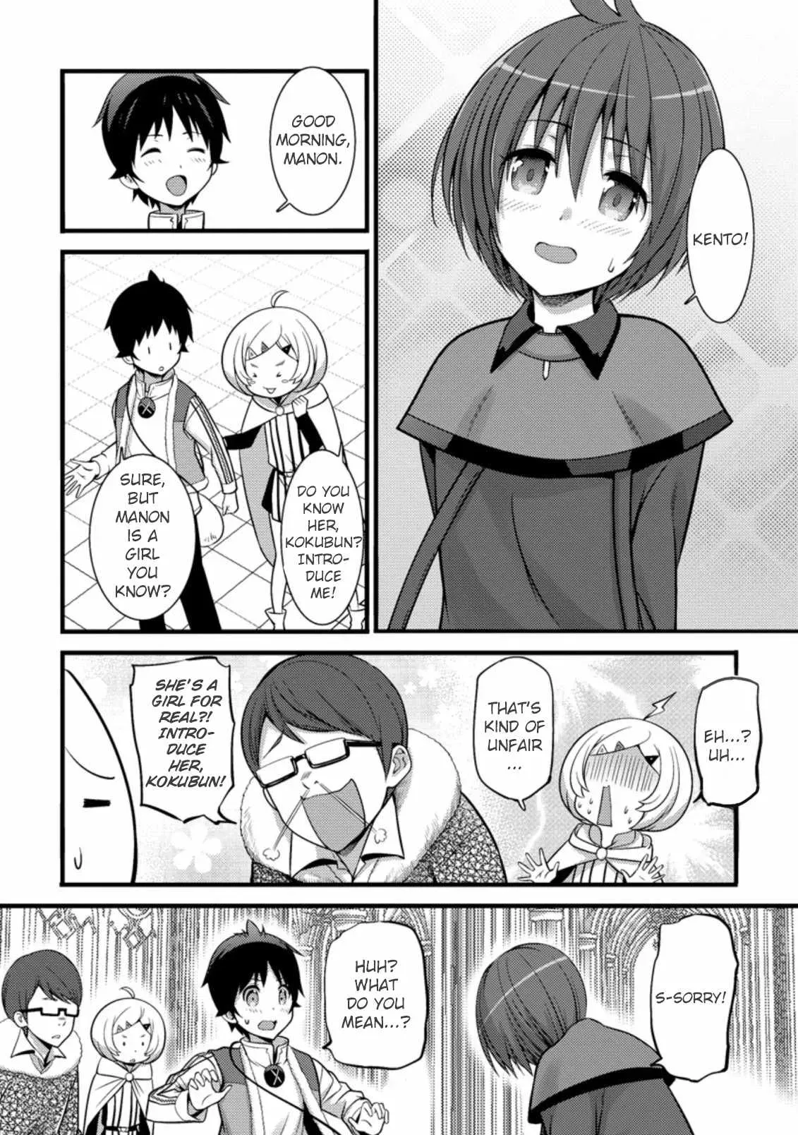 Cheat Magician Life That Started From Being Judged Useless Chapter 24 page 21 - 