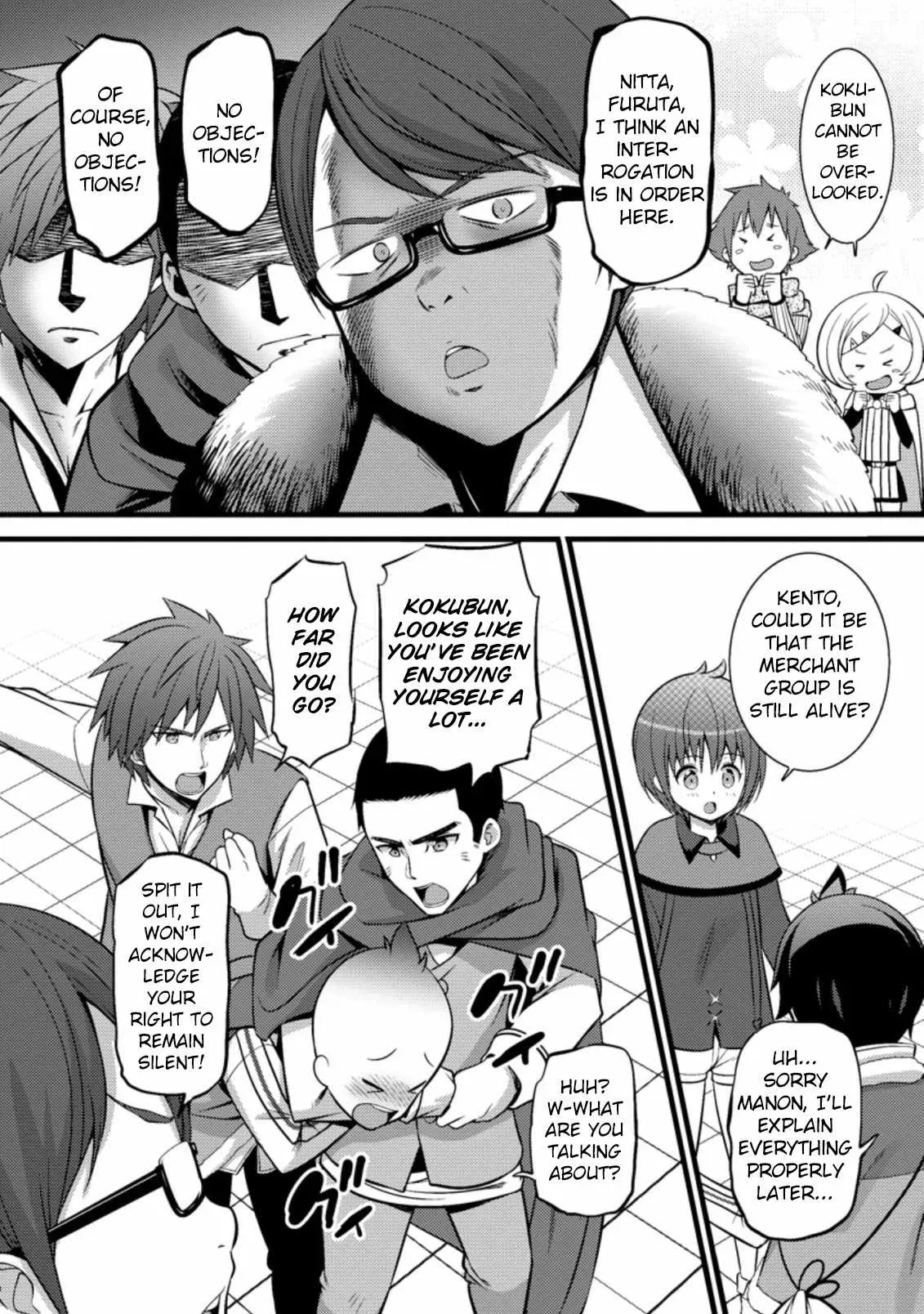 Cheat Magician Life That Started From Being Judged Useless Chapter 24 page 23 - 
