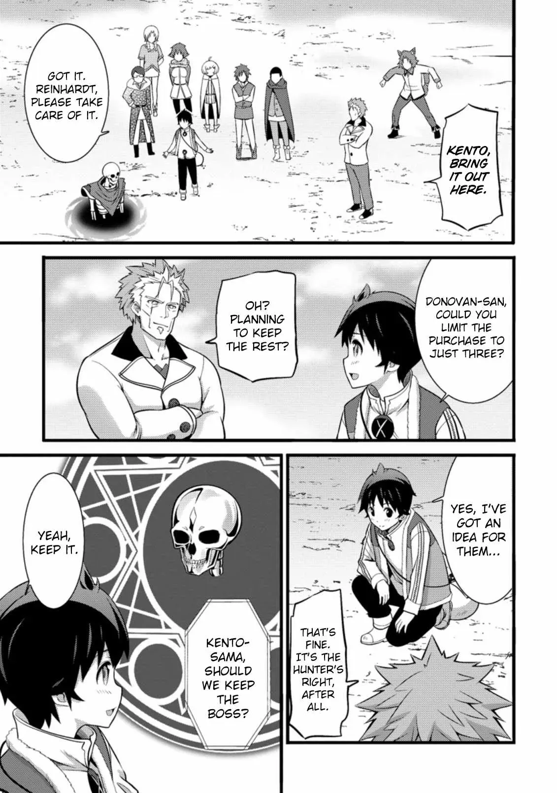 Cheat Magician Life That Started From Being Judged Useless Chapter 24 page 30 - 