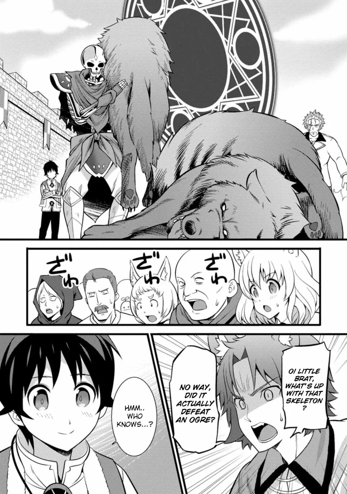 Cheat Magician Life That Started From Being Judged Useless Chapter 24 page 31 - 