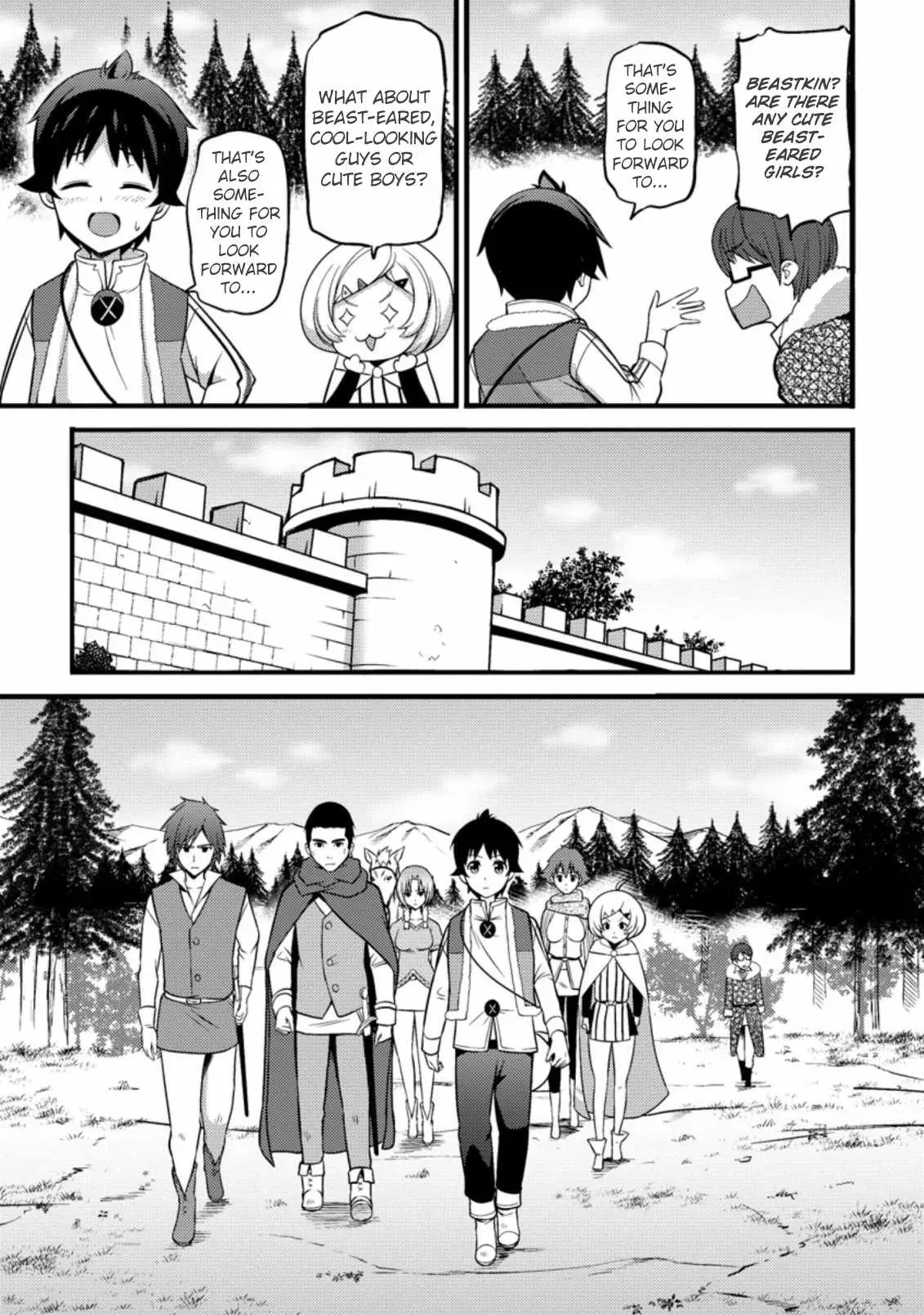 Cheat Magician Life That Started From Being Judged Useless Chapter 24 page 10 - 