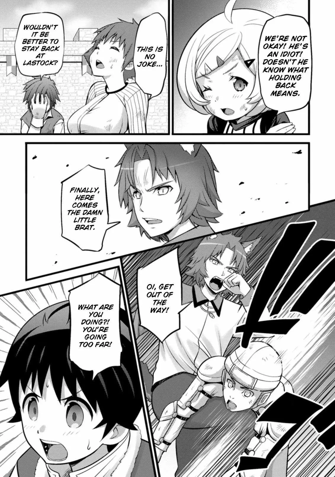Cheat Magician Life That Started From Being Judged Useless Chapter 25 page 12 - 