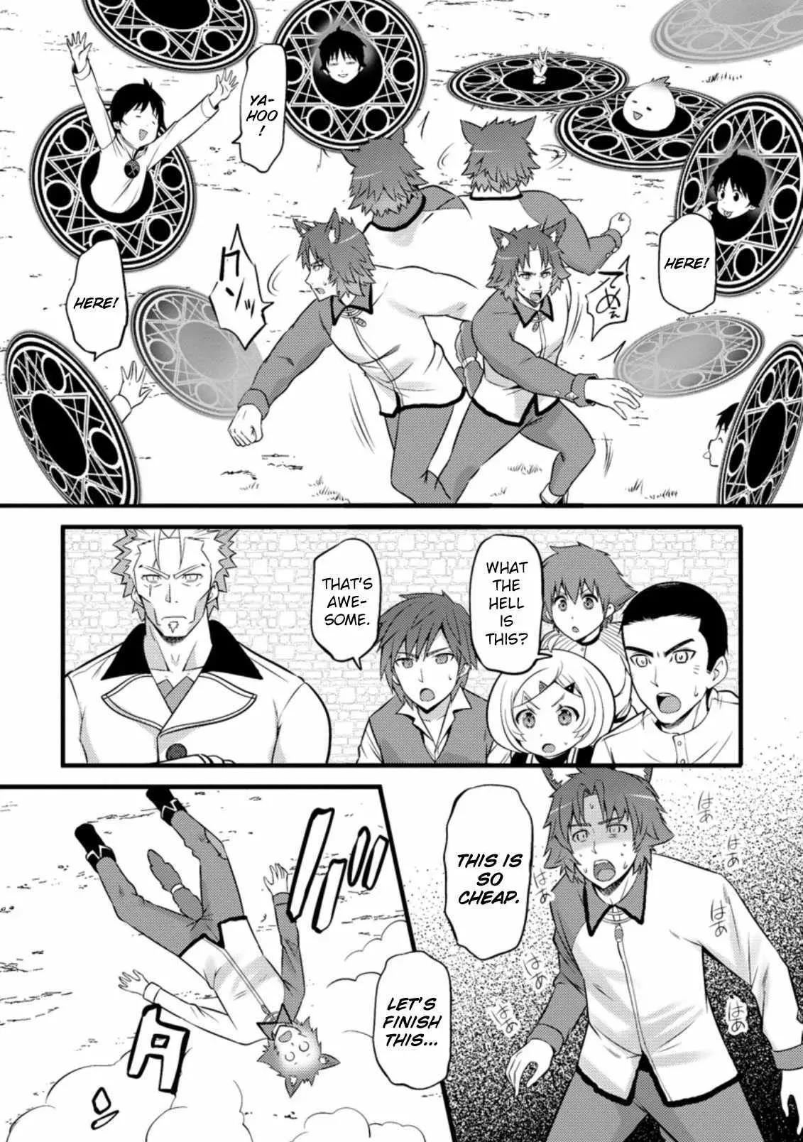 Cheat Magician Life That Started From Being Judged Useless Chapter 25 page 27 - 