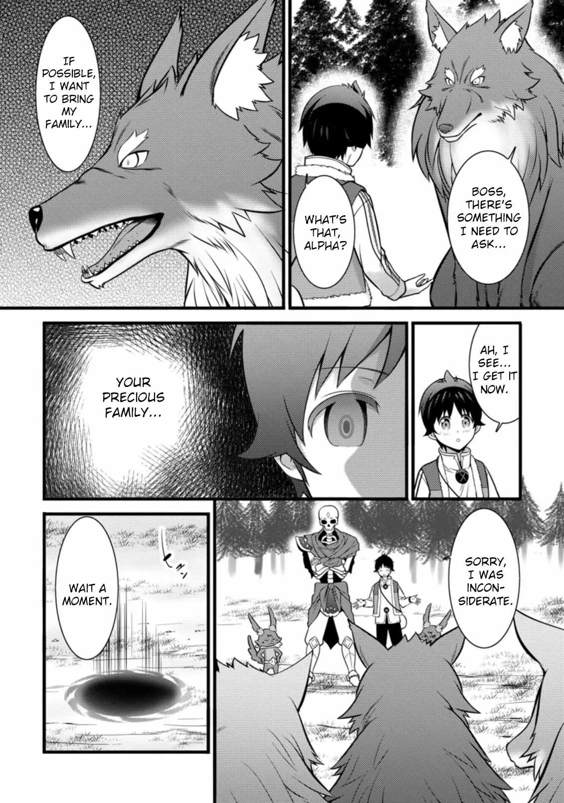 Cheat Magician Life That Started From Being Judged Useless Chapter 26 page 3 - 