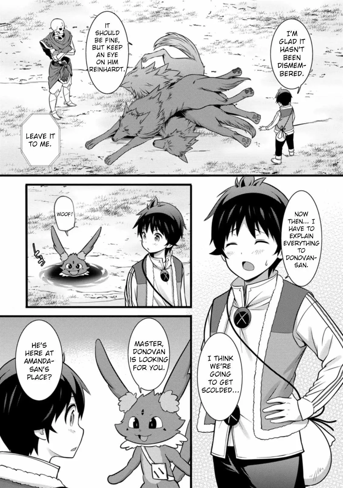 Cheat Magician Life That Started From Being Judged Useless Chapter 26 page 4 - 