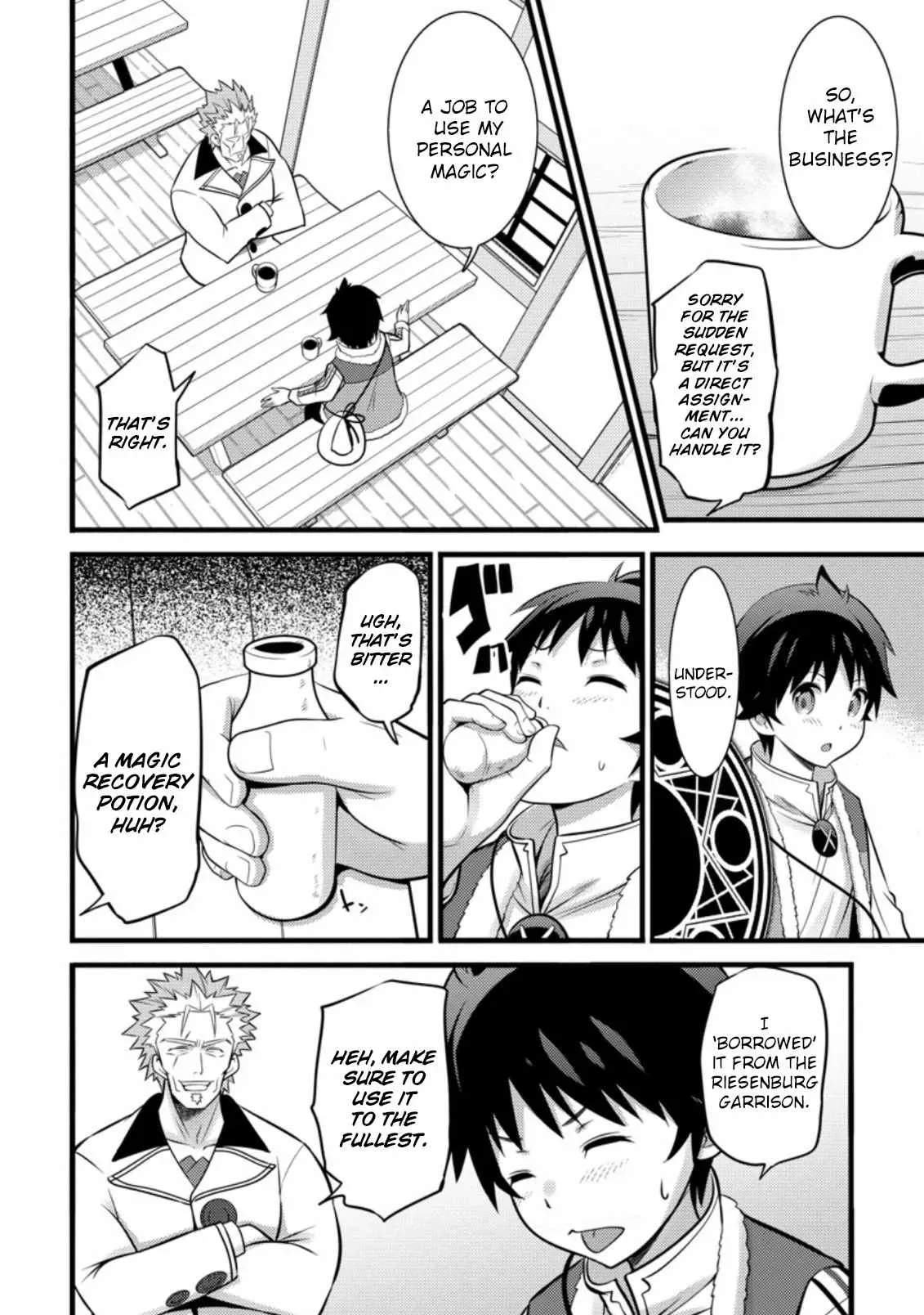 Cheat Magician Life That Started From Being Judged Useless Chapter 26 page 6 - 