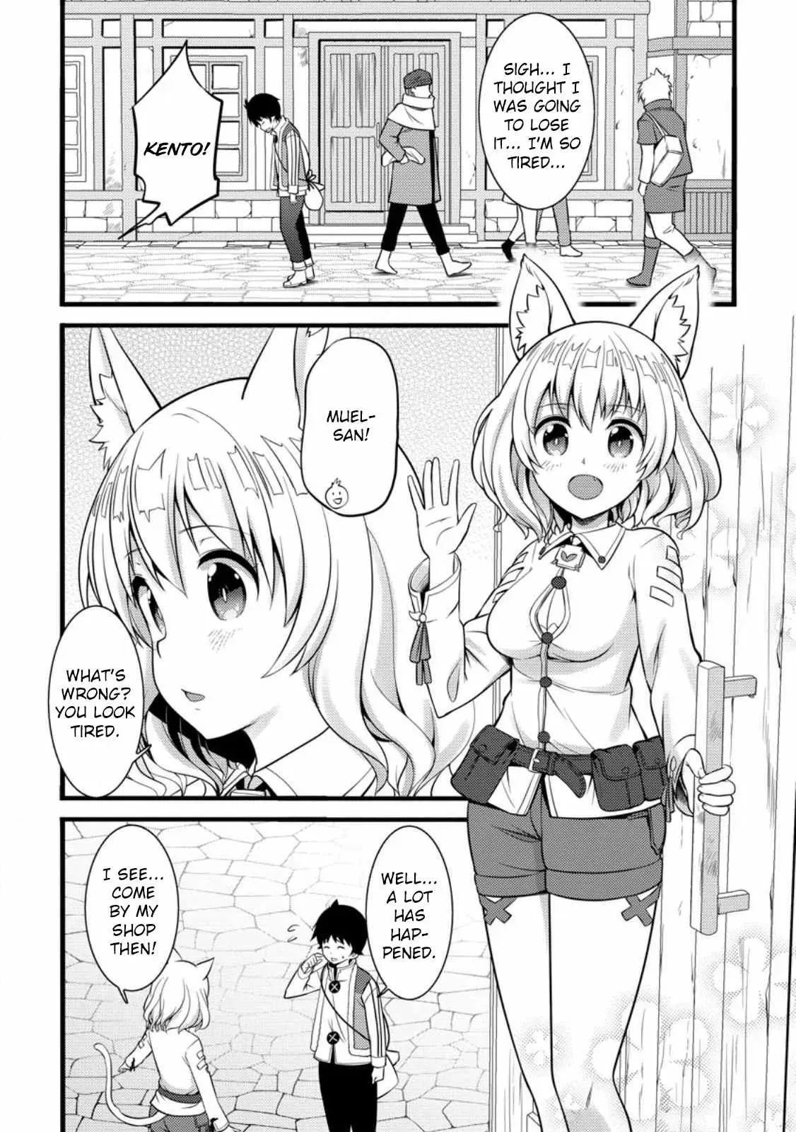 Cheat Magician Life That Started From Being Judged Useless Chapter 27 page 3 - 