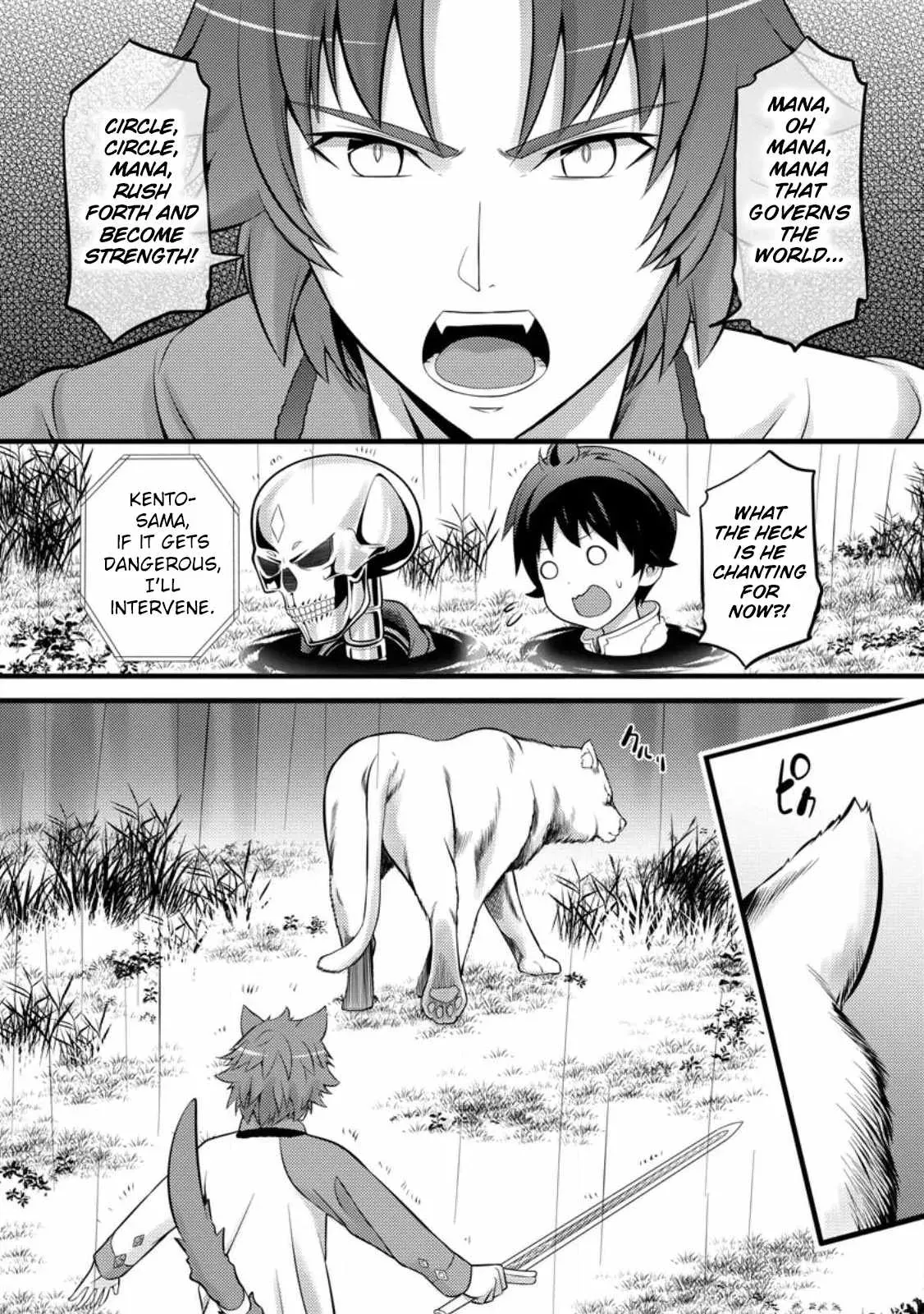 Cheat Magician Life That Started From Being Judged Useless Chapter 27 page 25 - 