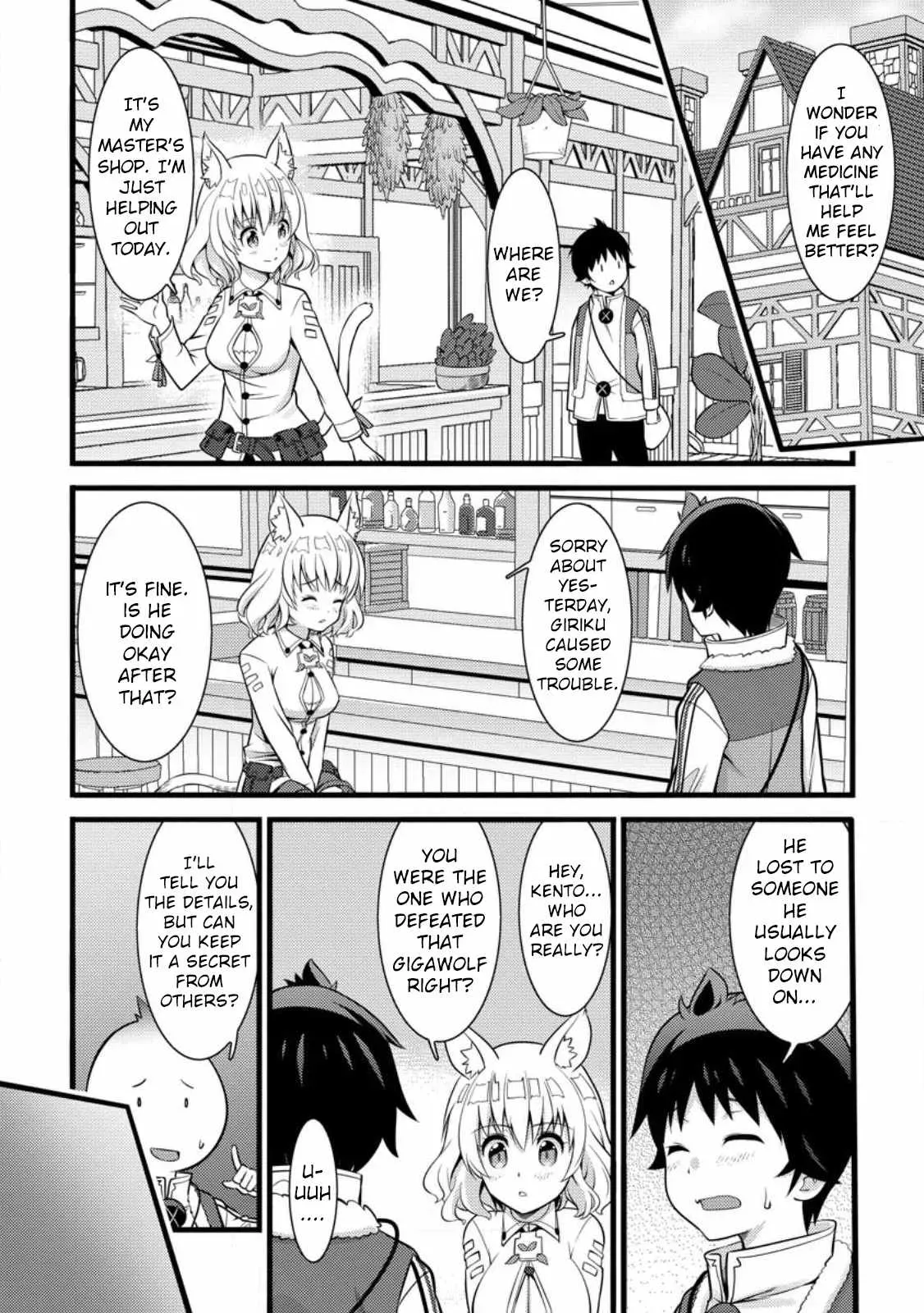 Cheat Magician Life That Started From Being Judged Useless Chapter 27 page 4 - 