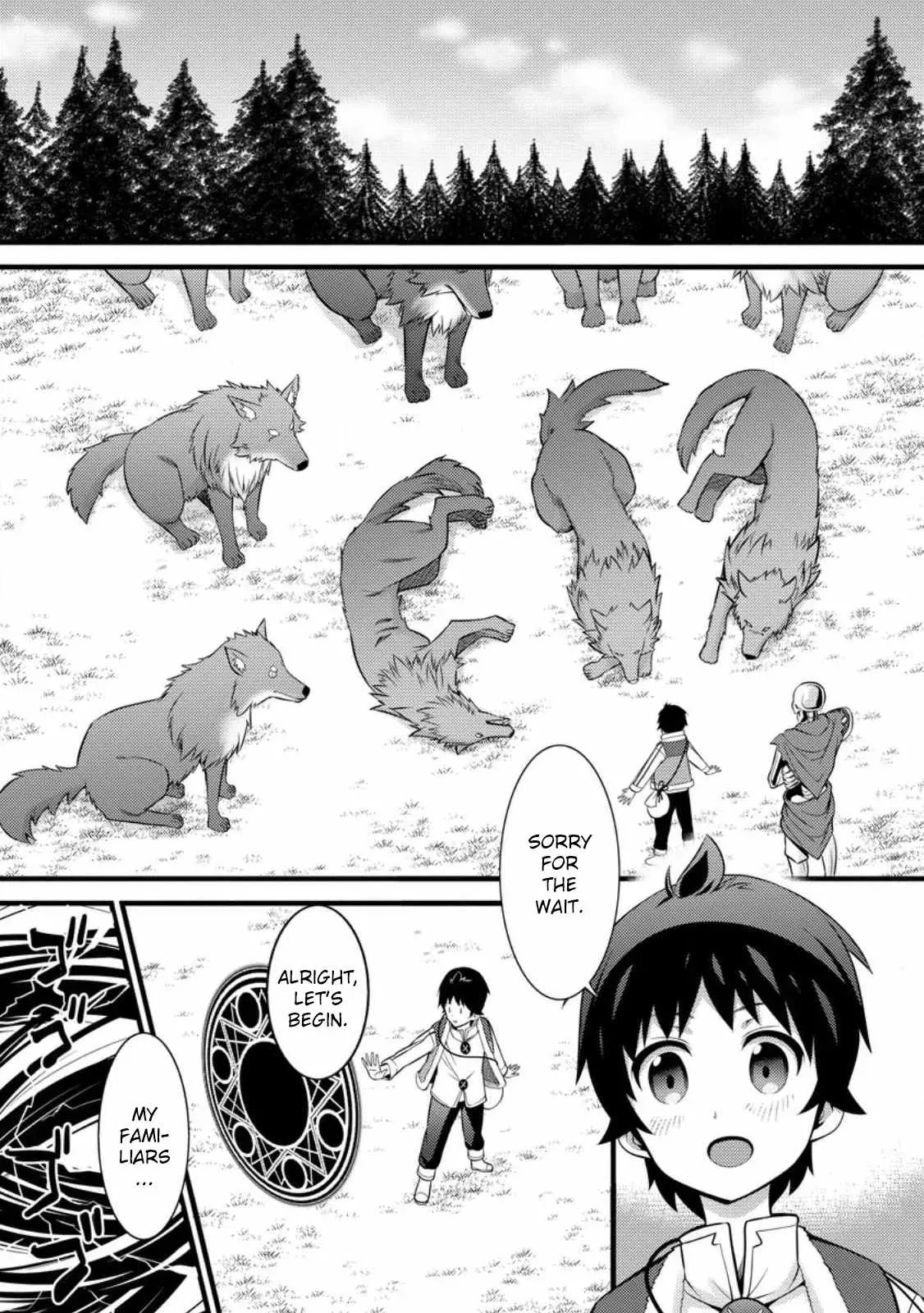Cheat Magician Life That Started From Being Judged Useless Chapter 27 page 10 - 