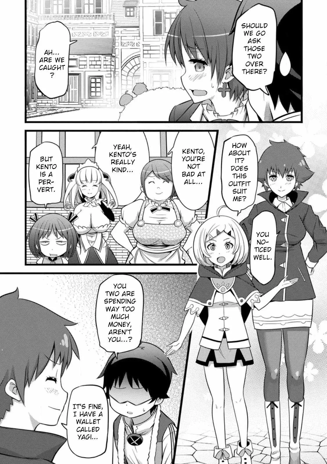 Cheat Magician Life That Started From Being Judged Useless Chapter 28 page 20 - 