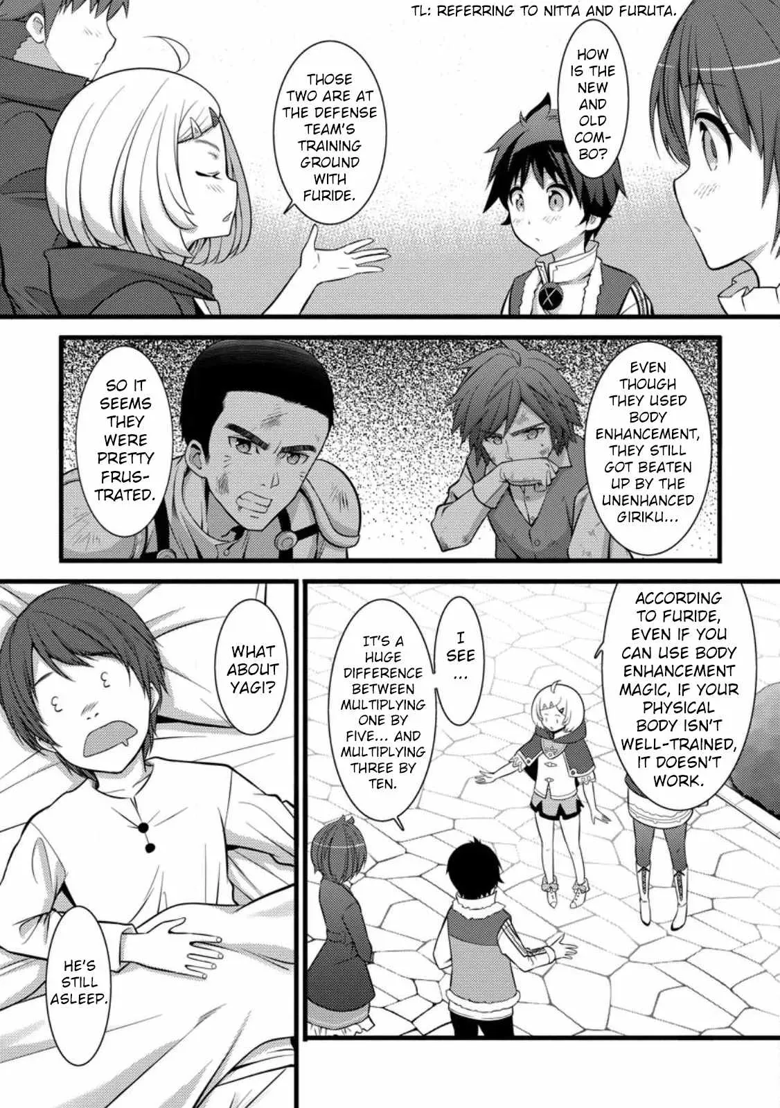 Cheat Magician Life That Started From Being Judged Useless Chapter 28 page 21 - 