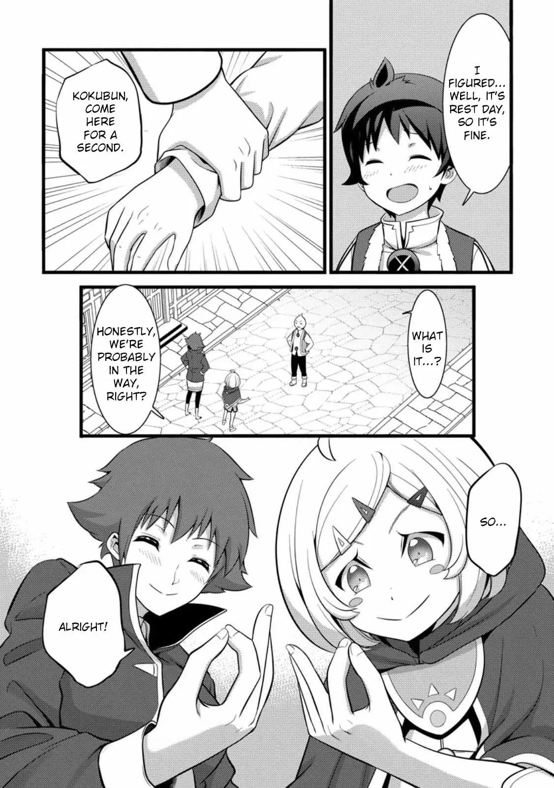 Cheat Magician Life That Started From Being Judged Useless Chapter 28 page 22 - 
