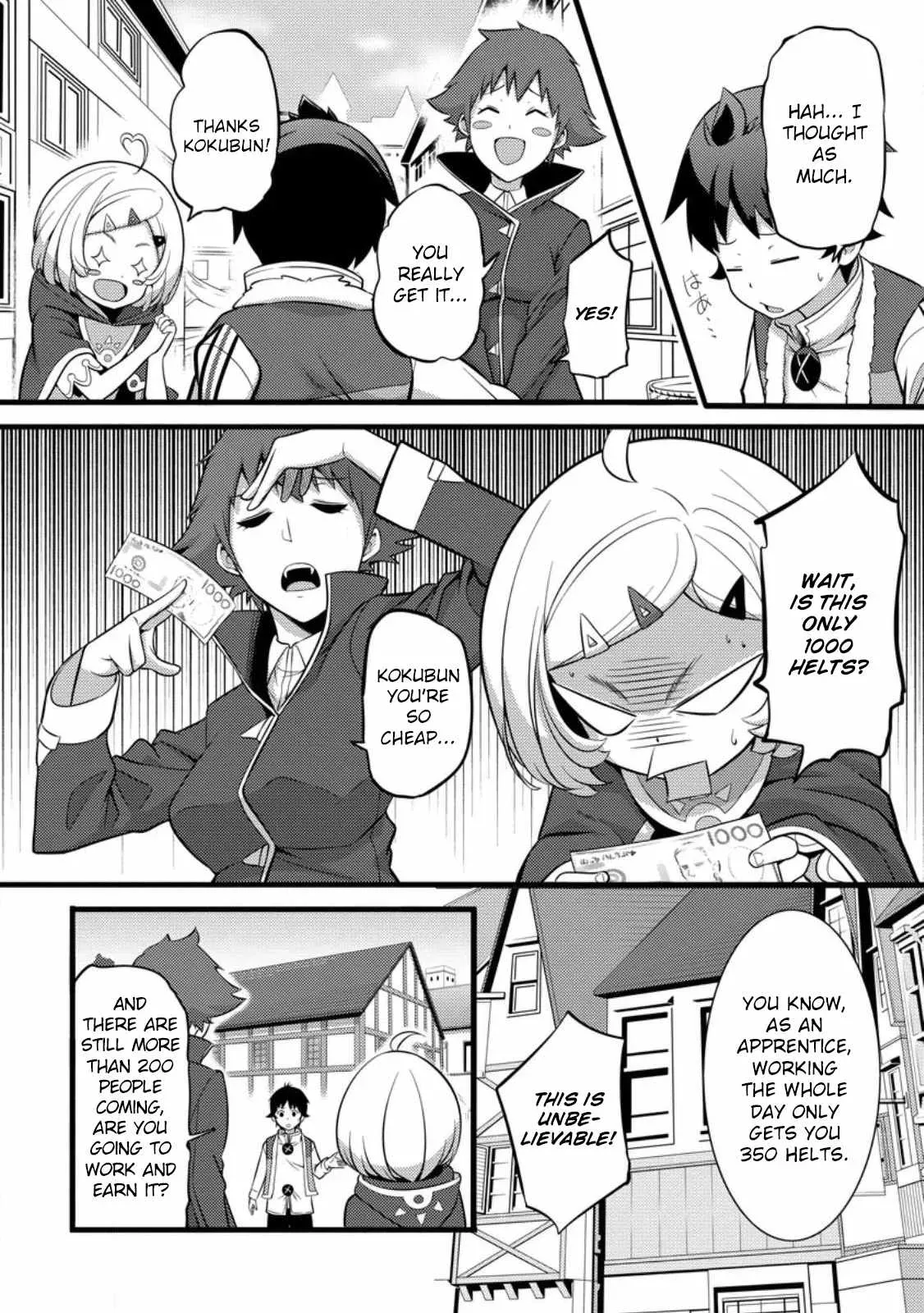Cheat Magician Life That Started From Being Judged Useless Chapter 28 page 23 - 